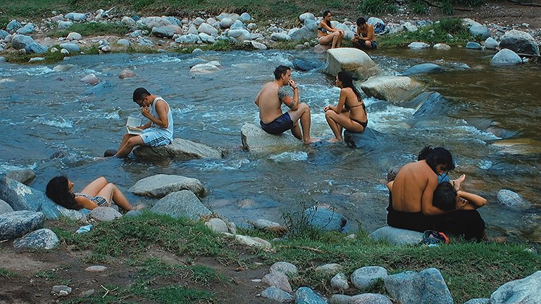 SAN MARCOS SIERRAS, UNA SINFONIA DE TIEMPO Y AGUA SAN MARCOS SIERRAS, UNA SINFONIA DE TIEMPO Y AGUA